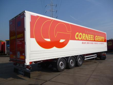 Corneel Geerts Box Trailer