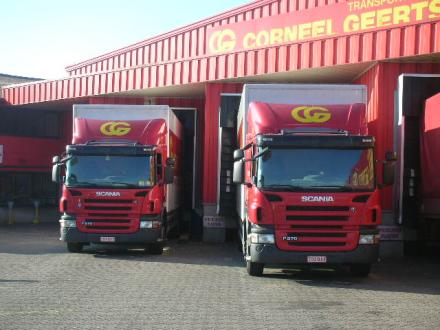 Corneel Geerts Distribution Truck
