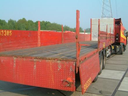 Corneel Geerts Flattrailer